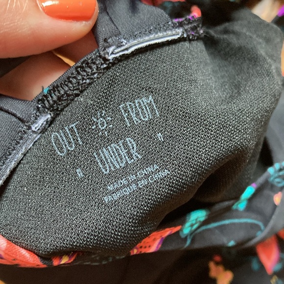 Out from Under Swim; One Piece, deep plunge - Picture 4 of 5